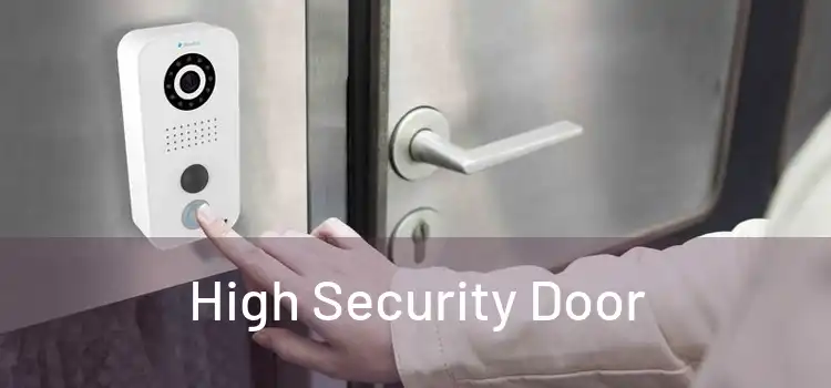  High Security Door 