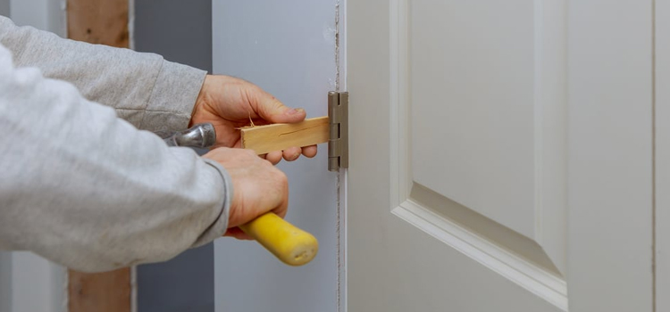 fiberglass entry door repair in San Marcos